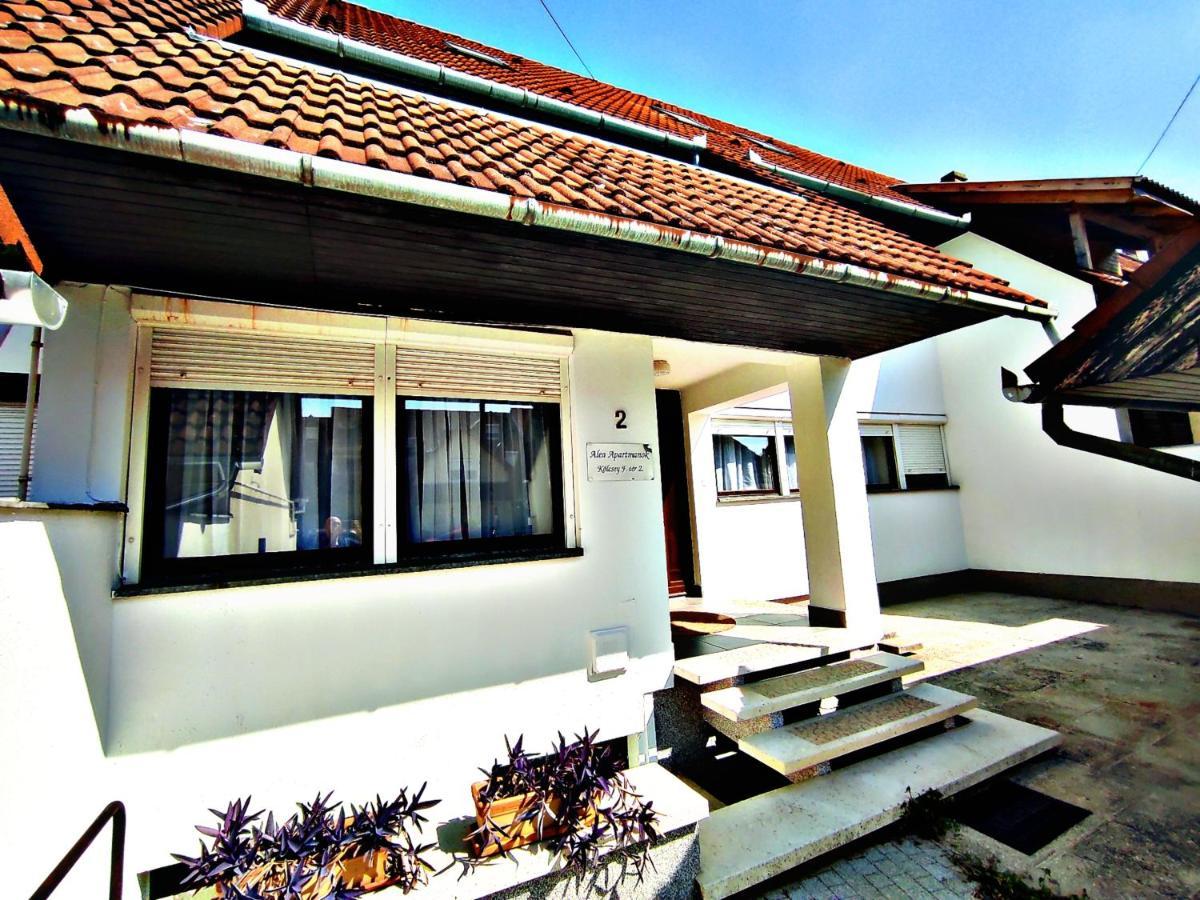 Alea Apartmanok Harkány Exterior foto
