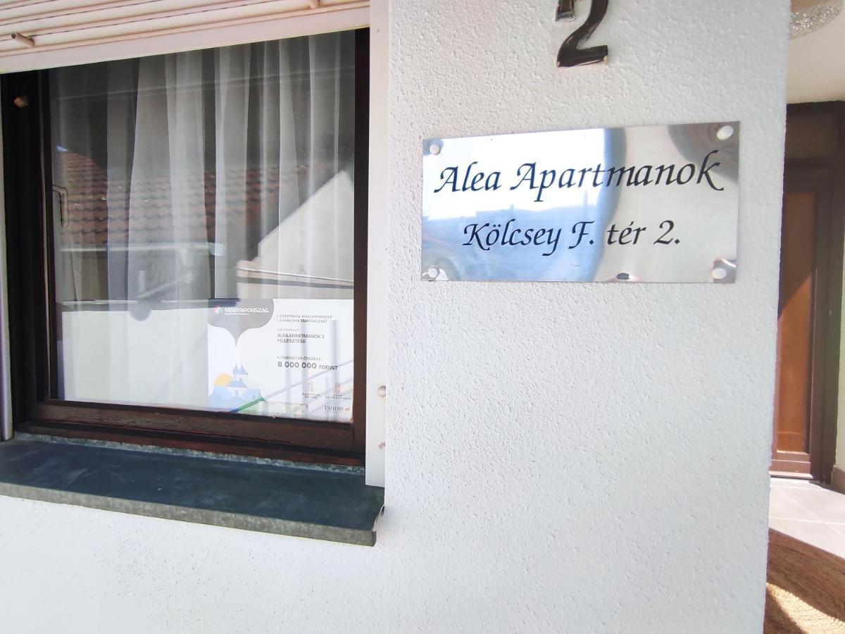Alea Apartmanok Harkány Exterior foto
